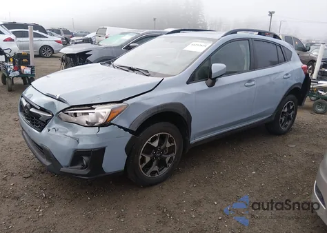 2019 Subaru Crosstrek 2.0I Premium z USA, uszkodzony, nr VIN JF2GTADC8K8202901